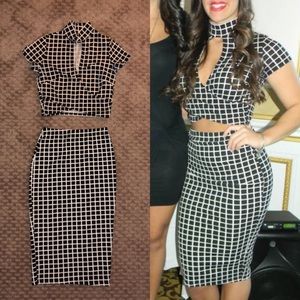 Joyce Leslie Matching Skirt Set